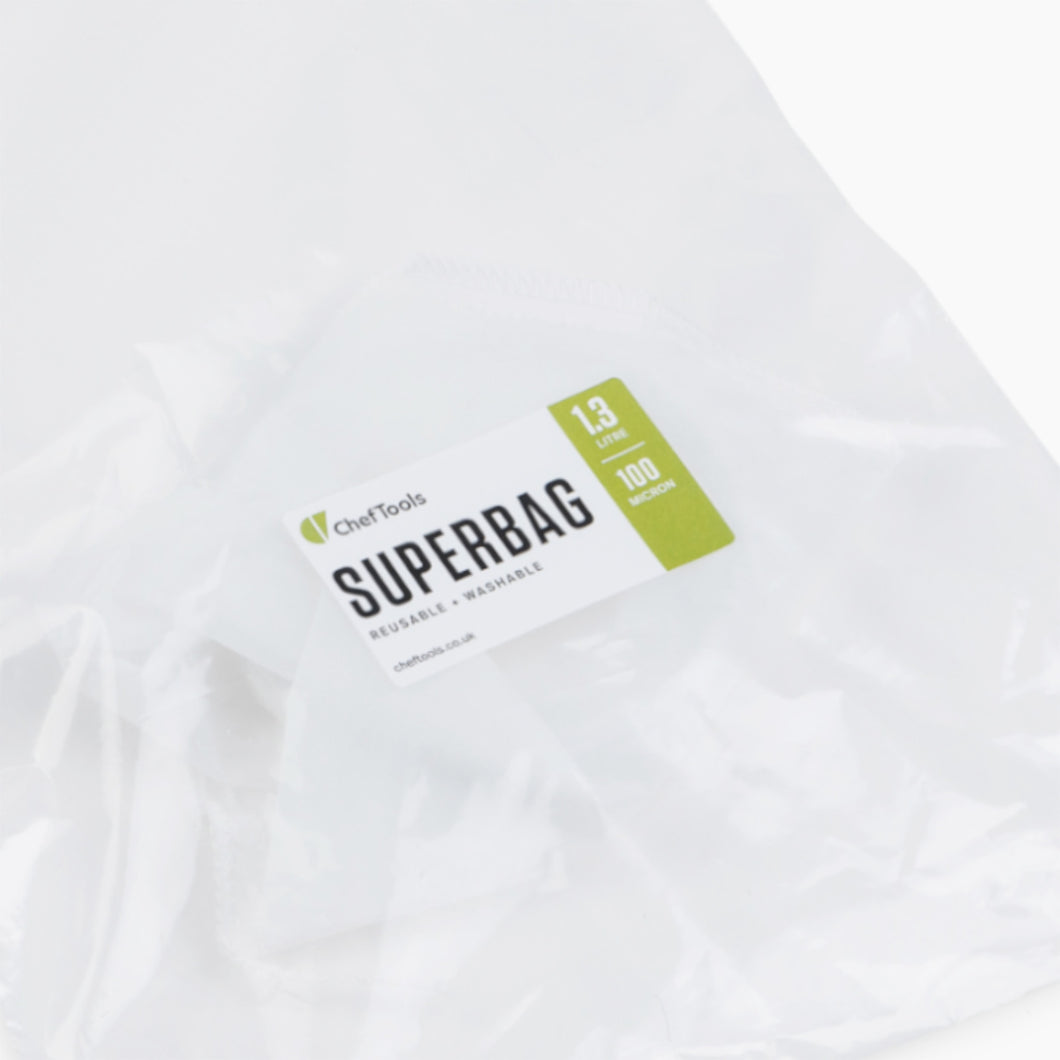Superbag 1.3 Litre - 100 microns