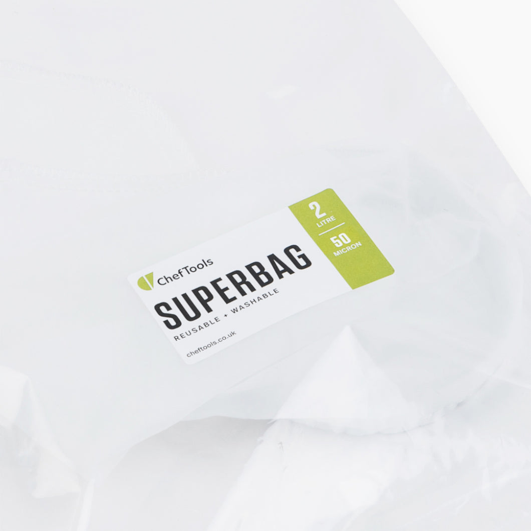 Superbag 2 Litre - 50 microns