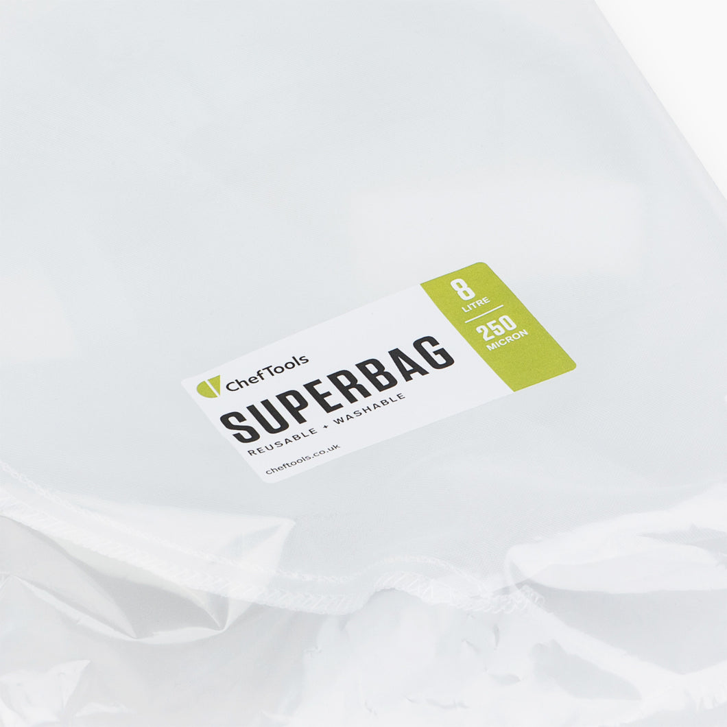 Superbag 8 Litre - 250 microns