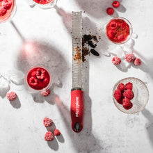 Load image into Gallery viewer, The Premium Classic Zester (Pomegranate Red)
